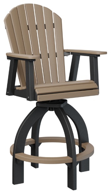 Berlin Gardens Comfo-Back Swivel 30" XT Chair